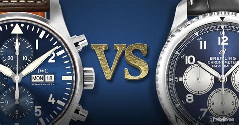 iwc or breitling|Breitling vs IWC 69380.